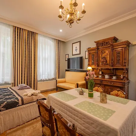 Апартаменты Margaret Лёндек-Здруй