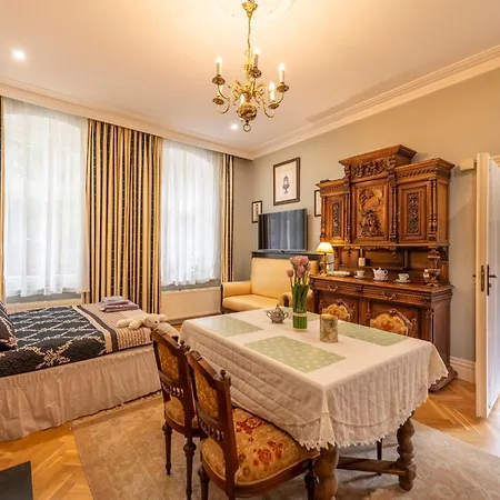 Апартаменты Margaret Лёндек-Здруй