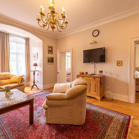 Апартаменты Margaret Лёндек-Здруй