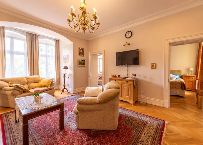 Apartament Margaret Lądek-Zdrój